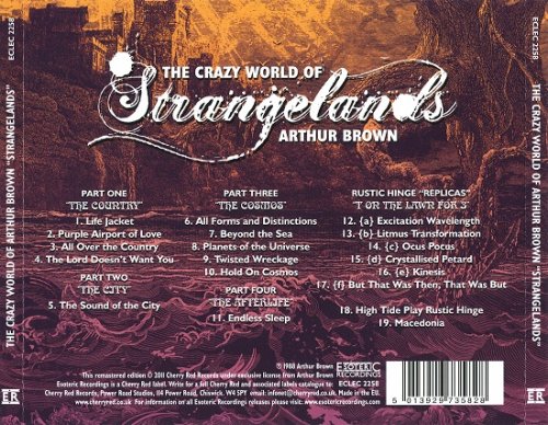 The Crazy World of Arthur Brown - Strangelands (Reissue, Remastered) (1969-70/2011)