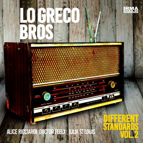 Lo Greco Bros - Different Standards, Vol. 2 (2018) [Hi-Res]