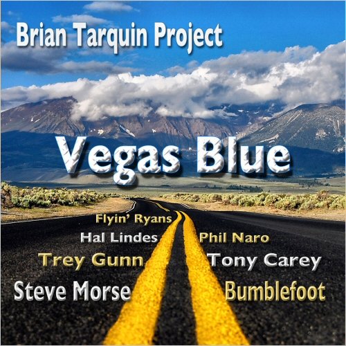 Brian Tarquin Project - Vegas Blue (2020)