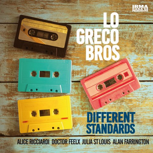 Lo Greco Bros - Different Standards, Vol. 1 (2017) flac