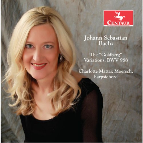 Charlotte Mattax Moersch - Bach: Goldberg Variations (2019)