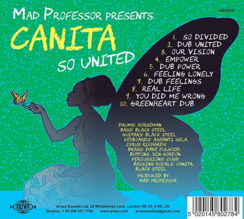 Canita - Mad Professor Presents... So United (2020)