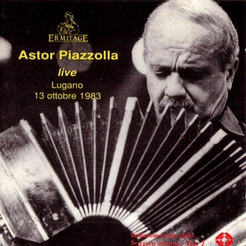 Astor Piazzolla - Astor Piazzolla: Live Lugano 13 Ottobre 1983 (1992/2020)