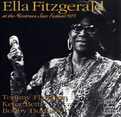 Ella Fitzgerald ‎– Ella Fitzgerald At The Montreux Jazz Festival 1975 (1993) FLAC