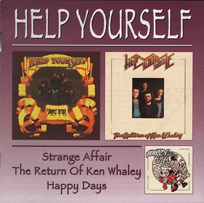 Help Yourself - Strange Affair, The Return Of Ken Whaley & Happy Days (1998)
