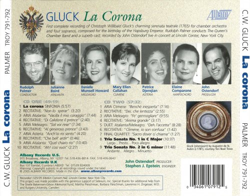 Rudolph Palmer - Gluck: La Corona (2005)