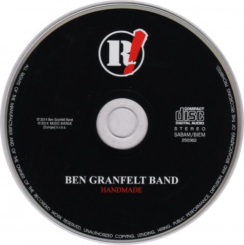 Ben Granfelt Band - Handmade (2014)