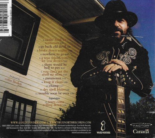 Colin Linden - Easin’ Back To Tennessee (2006)