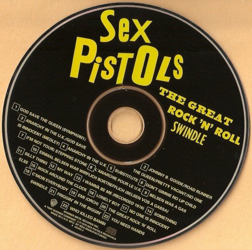 Sex Pistols - The Great Rock 'N' Roll Swindle (1979) {1993, Reissue}