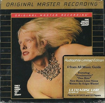 The Edgar Winter Group - They Only Come Out At Night (1972) [2005 SACD]