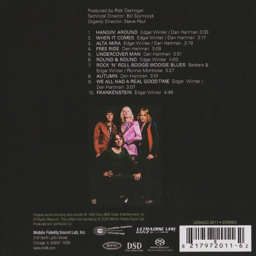 The Edgar Winter Group - They Only Come Out At Night (1972) [2005 SACD]