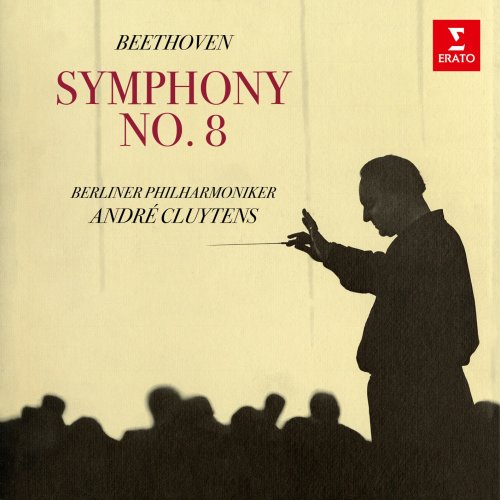 Berliner Philharmoniker & André Cluytens - Beethoven: Symphony No. 8, Op. 93 (2020) [Hi-Res]