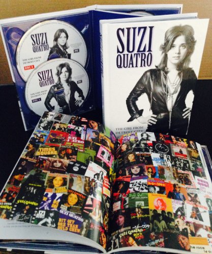 Suzi Quatro - The Girl From Detroit City (4 CD, Deluxe Edition) (2014)