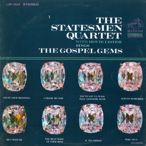 The Statesmen Quartet with Hovie Lister - The Gospel Gems (2016) [Hi-Res]