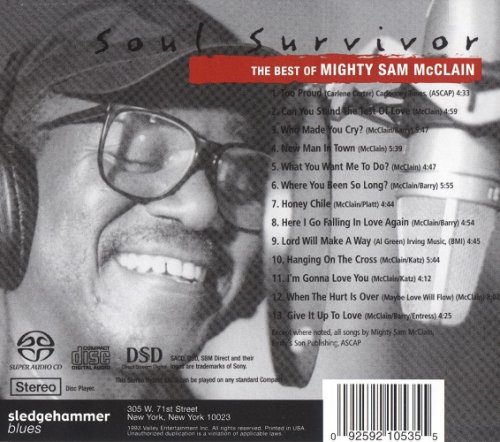 Mighty Sam McClain - Soul Survivor (1999) [2008 SACD]