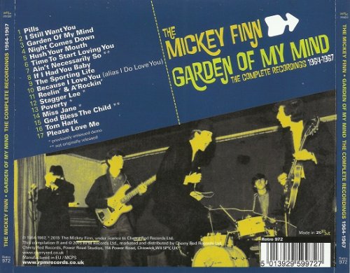 The Mickey Finn - Garden Of My Mind : The Complete Recordings 1964-1967 (Reissue) (2015)