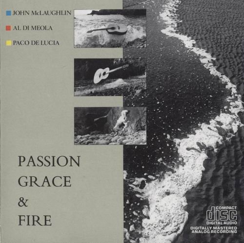 John McLaughlin, Al Di Meola, Paco de Lucia - Passion, Grace & Fire (1983) CD Rip