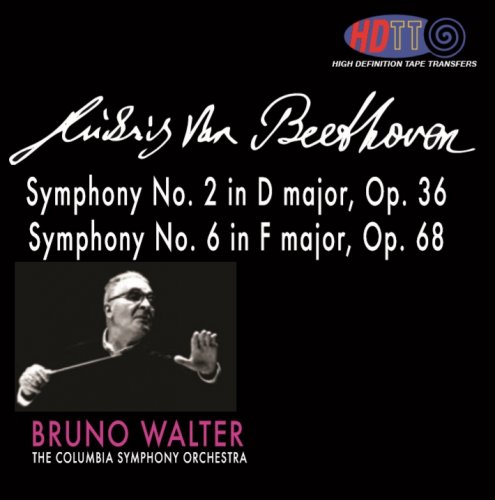 Bruno Walter - Beethoven: Symphony 6 in F Major, Op. 68 & Symphony 2 in D Major, Op. 36 (1958) [2019 DSD128]