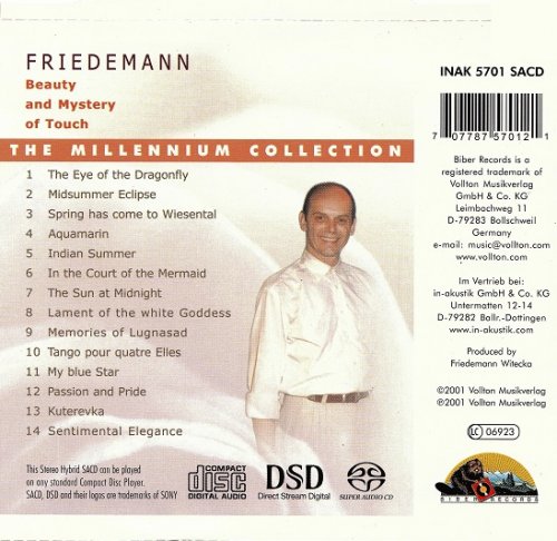 Friedemann - Beauty and Mystery of Touch (2001) [SACD]