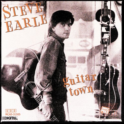 Steve Earle - Guitar Town (2016) [Hi-Res]