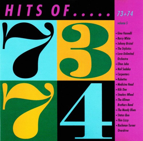 VA - Hits Of 73 & 74 (1992)
