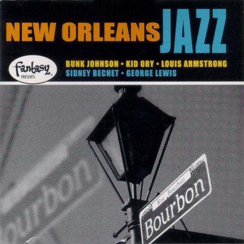 VA - Fantasy Presents - New Orleans Jazz (2000)
