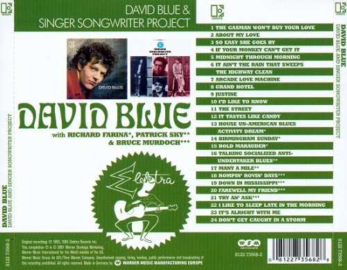 David Blue - David Blue / Singer Songwriter Project (Reissue, Remastered (1965-66/2001)