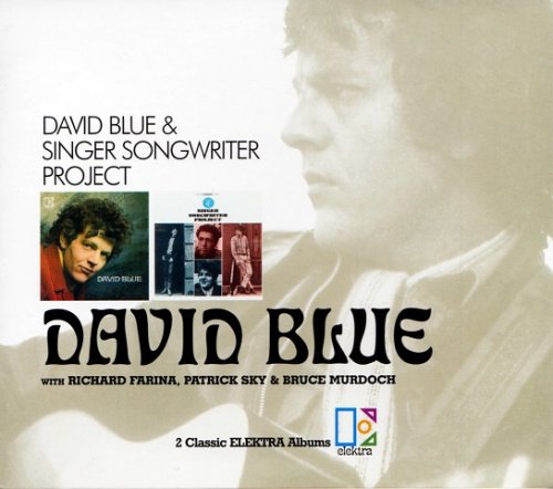 David Blue - David Blue / Singer Songwriter Project (Reissue, Remastered (1965-66/2001)