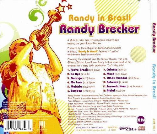 Randy Brecker - Randy in Brasil (2009)