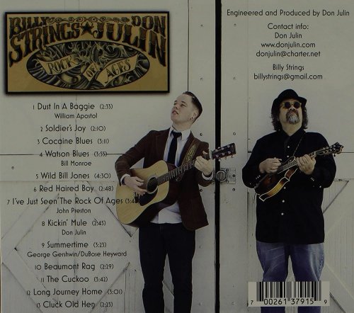 Billy Strings & Don Julin - Rock Of Ages (2013)