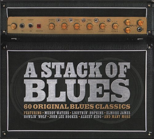 VA - A Stack of Blues (2014)