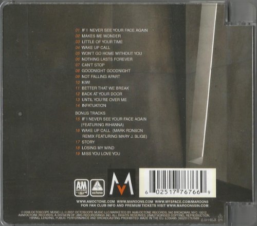 Maroon 5 - It Won't Be Soon Before Long (2008)