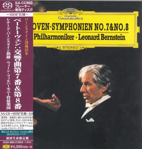 Leonard Bernstein - Beethoven: Symphonies 7 & 8 (1978) [2015 SACD]