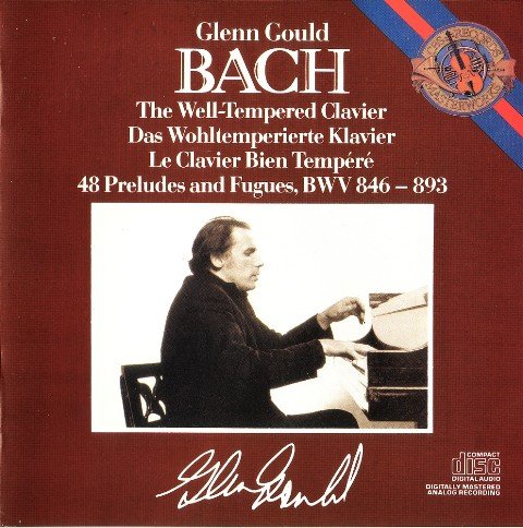 Glenn Gould - Bach: The Well-Tempered Clavier, Books I & II (1990)