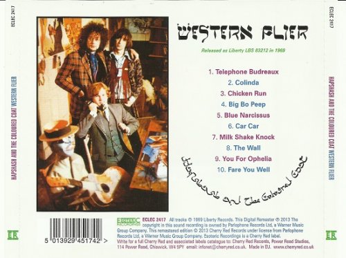 Hapshash And The Coloured Coat - Western Flier (Reissue) (1969/2013)