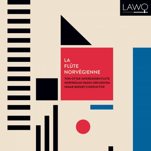 Norwegian Radio Orchestra - La Flûte Norvégienne (2017)