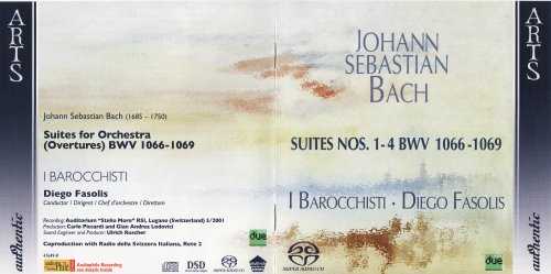 I Barocchisti, Diego Fasolis - Bach: Suites BWV 1066-1069 (2006)
