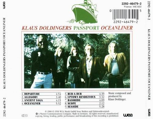 Passport - Oceanliner (1980)