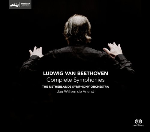Jan Willem de Vriend - Beethoven: Complete Symphonies (2012) [DSD64]