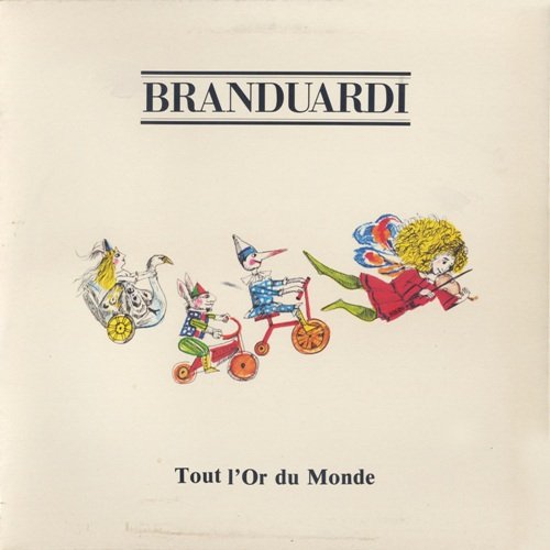 Angelo Branduardi - Tout L'Or Du Monde (1983) Vinyl