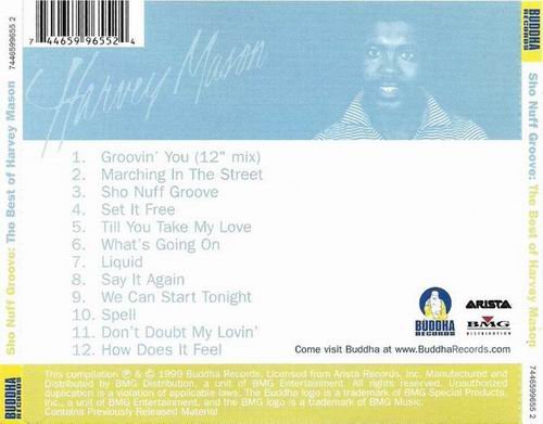 Harvey Mason - Sho Nuff Groove (1999) CD Rip