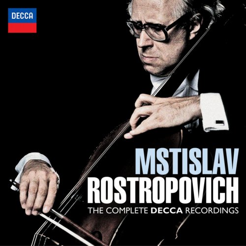Mstislav Rostropovich - The Complete Decca Recordings (2012)