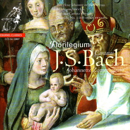 Florilegium, Johannette Zomer - Bach: Cantatas (2018) [Hi-Res]