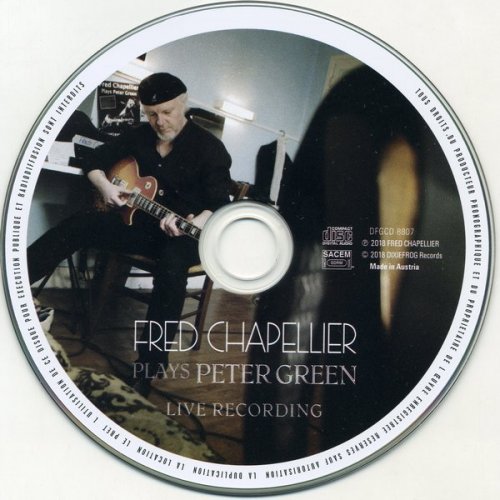 Fred Chapellier - Plays Peter Green (2018) CD-Rip