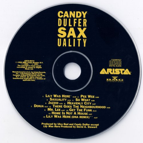 Candy Dulfer - Saxuality (1991)