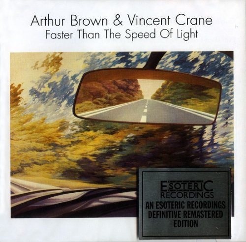Arthur Brown & Vincent Crane - Faster Than The Speed Of Light (Reissue, Remastered) (1980/2011)