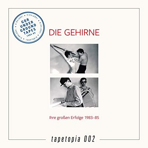 Die Gehirne - Tapetopia 002: Gdr Underground Tapes (1984 - 1989) (2020) [Hi-Res]