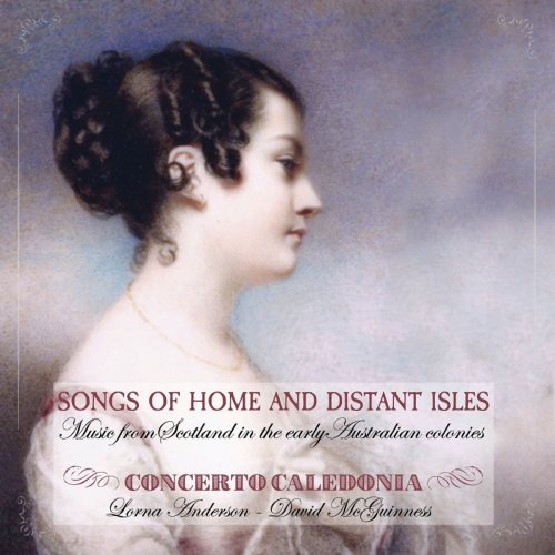 Concerto Caledonia - Songs of Home and Distant Isles (2020)