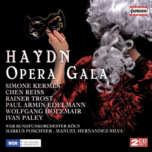 WDR Rundfunkorchester Köln, Markus Poschner & Manuel Hernandez-Silva - Haydn: Opera Gala (2016)