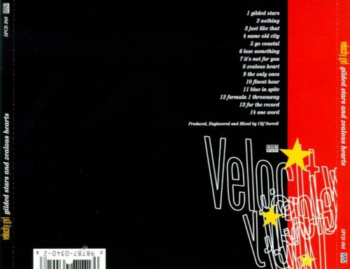 Velocity Girl - Gilded Stars And Zealous Hearts (1996)